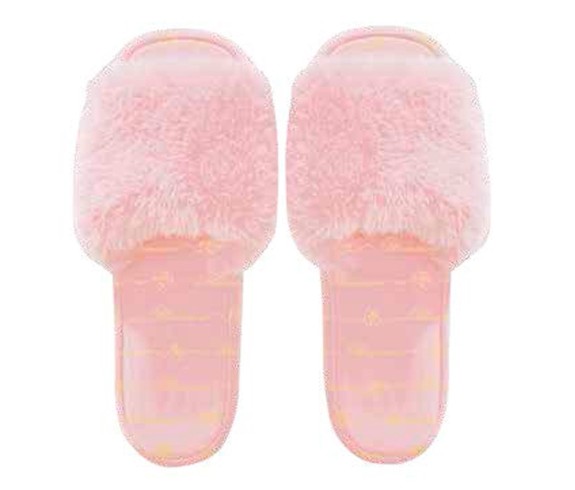 Casa Biancheria | Pochette Rosengarden Blumarine con ciabattine