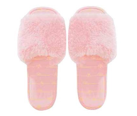 Casa Biancheria | Pochette Rosengarden Blumarine con ciabattine