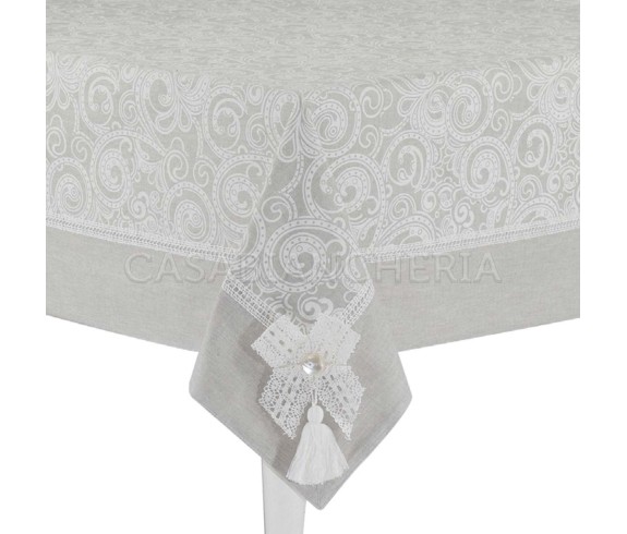 Casabiancheria | Tovaglia shabby chic Bon Ton