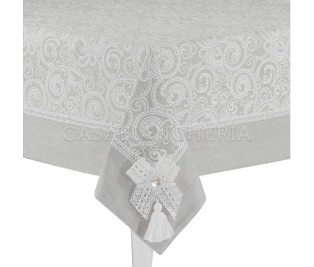 Casabiancheria | Tovaglia shabby chic Bon Ton