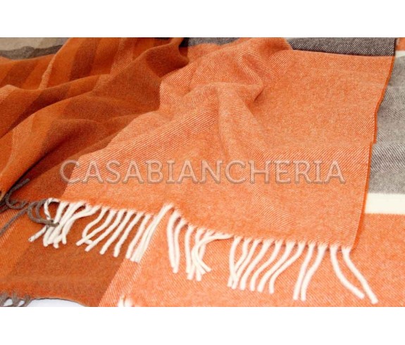 Casabiancheria.it | Plaid di lana merino Somma Grenoble plaid somma amazon