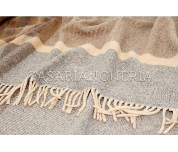 Casabiancheria.it | Plaid di lana merino Somma Grenoble plaid somma amazon