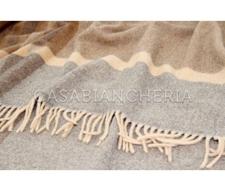 Casabiancheria.it | Plaid di lana merino Somma Grenoble plaid somma amazon