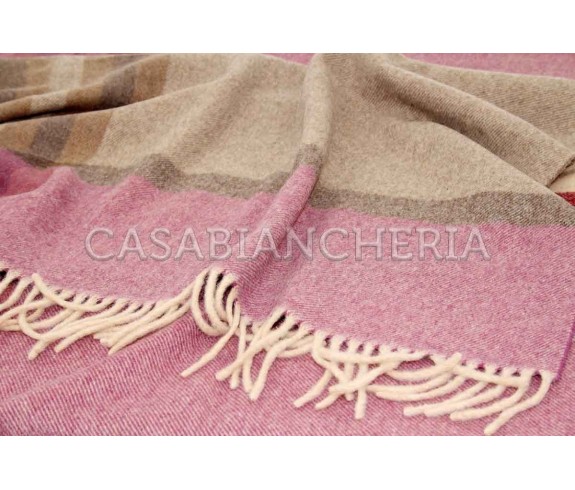 Casabiancheria.it | Plaid di lana merino Somma Grenoble plaid somma amazon