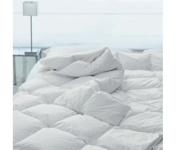 Casabiancheria.it | Piumino Minardi Gold Clappy Warm in piumino d’oca 100% piumini matrimoniali singoli 1 piazza e mezza