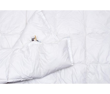 Casabiancheria.it | Piumino Minardi Gold Clappy Warm in piumino d’oca 100% piumini matrimoniali singoli 1 piazza e mezza