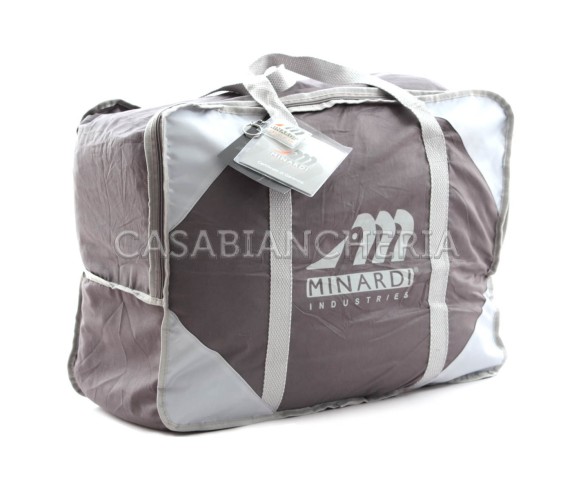 Casabiancheria.it | Piumino Minardi Gold Clappy Warm in piumino d’oca 100% piumini matrimoniali singoli 1 piazza e mezza