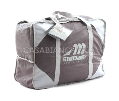 Casabiancheria.it | Piumino Minardi Gold Clappy Warm in piumino d’oca 100% piumini matrimoniali singoli 1 piazza e mezza