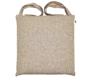Casabiancheria.it | Cuscino sedia imbottito antimacchia sfoderabile Penelope cuscini per sedie cucina