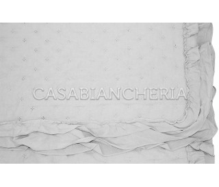 Casabiancheria.it | Copriletto trapuntato matrimoniale GF Ferrari Nadia + 2 cuscini trapuntino estivo gf ferrari casabiancheria 2