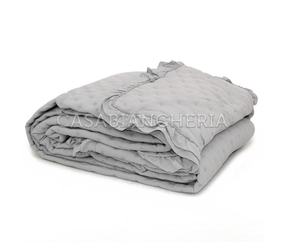 Casabiancheria.it | Copriletto trapuntato matrimoniale GF Ferrari Nadia + 2 cuscini trapuntino estivo gf ferrari casabiancheria