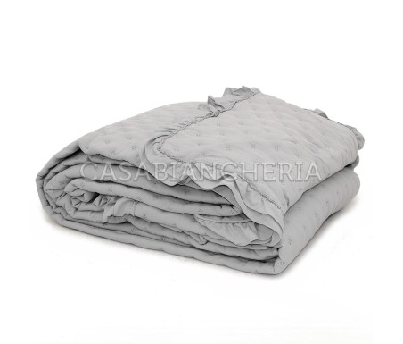 Casabiancheria.it | Copriletto trapuntato matrimoniale GF Ferrari Nadia + 2 cuscini trapuntino estivo gf ferrari casabiancheria