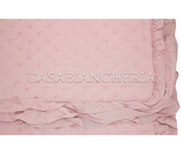 Casabiancheria.it | Copriletto trapuntato matrimoniale GF Ferrari Nadia + 2 cuscini trapuntino estivo gf ferrari casabiancheria