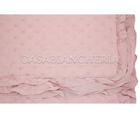 Casabiancheria.it | Copriletto trapuntato matrimoniale GF Ferrari Nadia + 2 cuscini trapuntino estivo gf ferrari casabiancheria