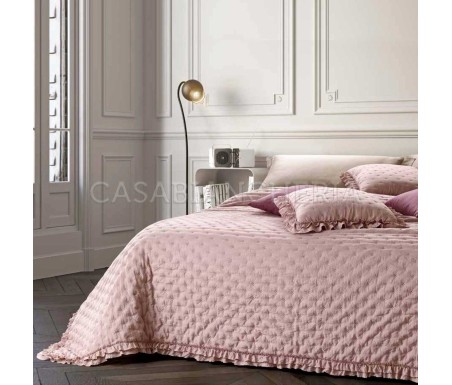 Casabiancheria.it | Copriletto trapuntato matrimoniale GF Ferrari Nadia + 2 cuscini trapuntino estivo gf ferrari casabiancheria