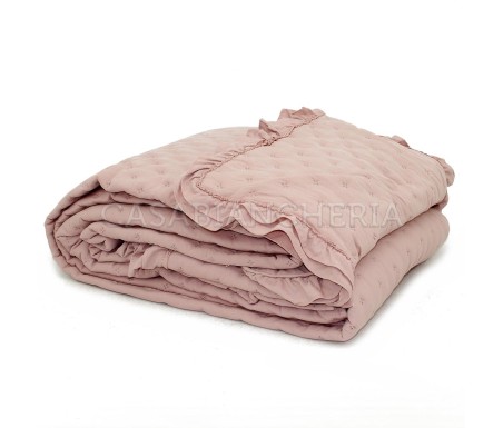 Casabiancheria.it | Copriletto trapuntato matrimoniale GF Ferrari Nadia + 2 cuscini trapuntino estivo gf ferrari casabiancheria