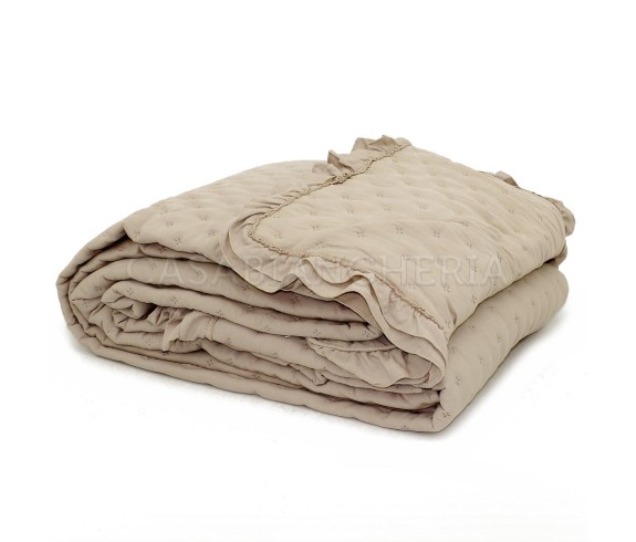 Casabiancheria.it | Copriletto trapuntato matrimoniale GF Ferrari Nadia + 2 cuscini trapuntino estivo gf ferrari casabiancheria