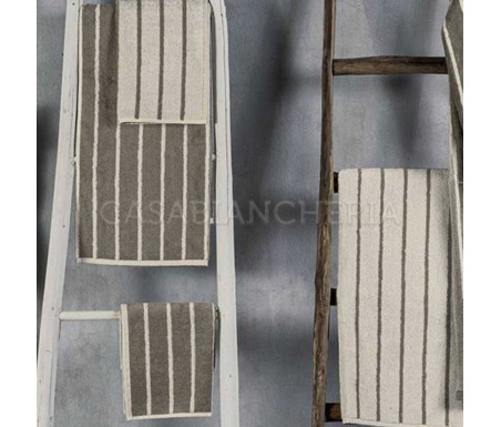 Casabiancheria.it | Set 2 coppie asciugamani di spugna Gabel Naturae Fiume asciugamani di spugna gabel