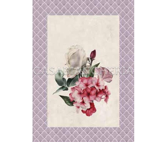 Casabiancheria.it | Strofinaccio Tiffany Fiori set 6 pezzi strofinacci di cotone