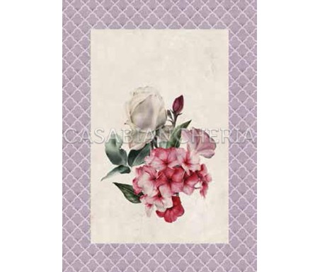 Casabiancheria.it | Strofinaccio Tiffany Fiori set 6 pezzi strofinacci di cotone