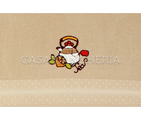 Casabiancheria.it | Strofinaccio di spugna Breakfast set 6 pezzi strofinacci in spugna amazon