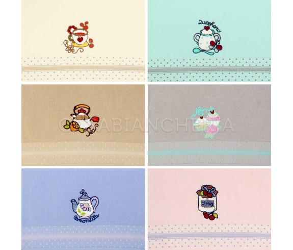 Casabiancheria.it | Strofinaccio di spugna Breakfast set 6 pezzi strofinacci in spugna amazon