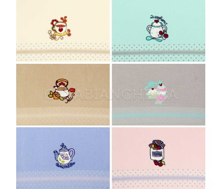 Casabiancheria.it | Strofinaccio di spugna Breakfast set 6 pezzi strofinacci in spugna amazon