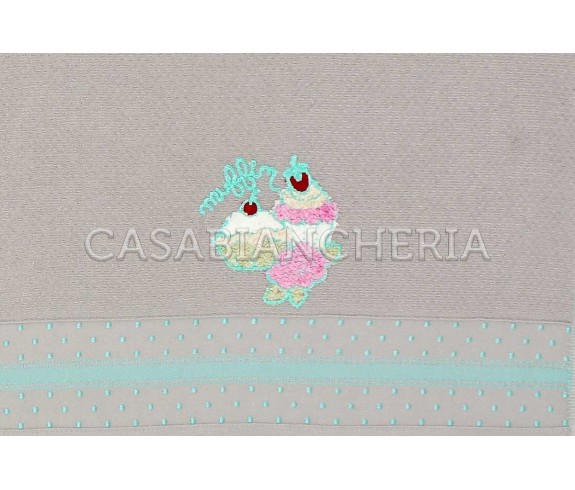 Casabiancheria.it | Strofinaccio di spugna Breakfast set 6 pezzi strofinacci in spugna amazon