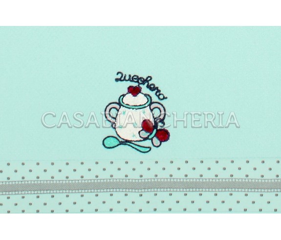 Casabiancheria.it | Strofinaccio di spugna Breakfast set 6 pezzi strofinacci in spugna amazon