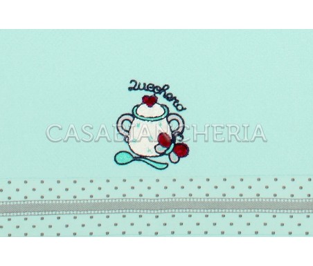 Casabiancheria.it | Strofinaccio di spugna Breakfast set 6 pezzi strofinacci in spugna amazon