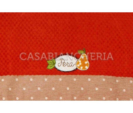 Casabiancheria.it | Strofinaccio di spugna Melange set 6 pezzi asciugamani da cucina amazon