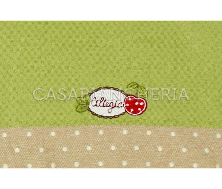 Casabiancheria.it | Strofinaccio di spugna Melange set 6 pezzi asciugamani da cucina amazon