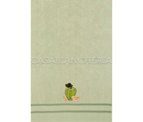 Casabiancheria.it | Strofinaccio di spugna Alba set 6 pezzi asciugamani da cucina amazon