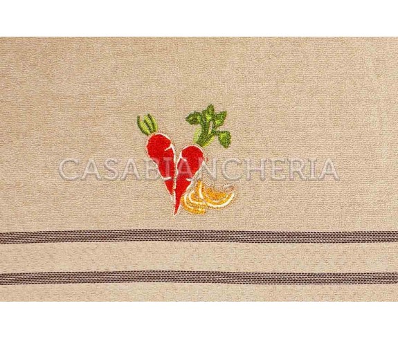 Casabiancheria.it | Strofinaccio di spugna Alba set 6 pezzi asciugamani da cucina amazon