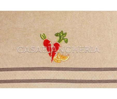 Casabiancheria.it | Strofinaccio di spugna Alba set 6 pezzi asciugamani da cucina amazon