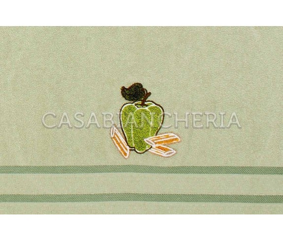 Casabiancheria.it | Strofinaccio di spugna Alba set 6 pezzi asciugamani da cucina amazon