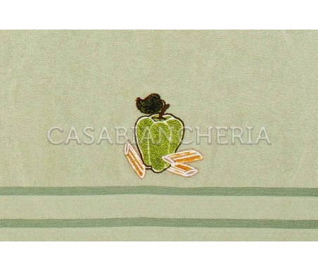 Casabiancheria.it | Strofinaccio di spugna Alba set 6 pezzi asciugamani da cucina amazon