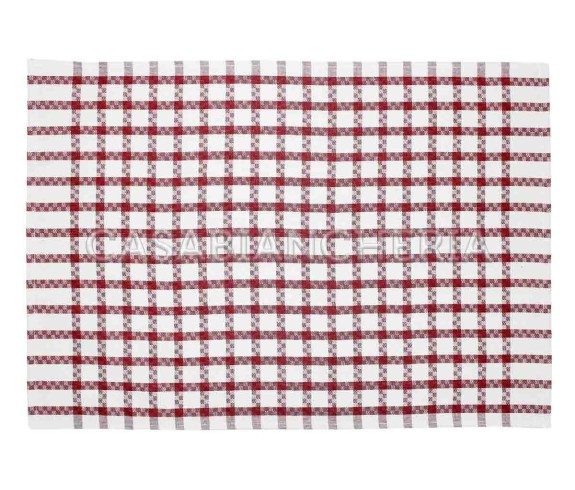 Casabiancheria.it | Strofinaccio di cotone Tiffany set 6 pezzi strofinacci asciugapiatti in cotone