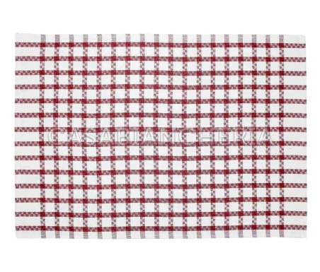 Casabiancheria.it | Strofinaccio di cotone Tiffany set 6 pezzi strofinacci asciugapiatti in cotone