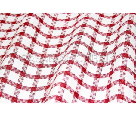 Casabiancheria.it | Strofinaccio di cotone Tiffany set 6 pezzi strofinacci asciugapiatti in cotone