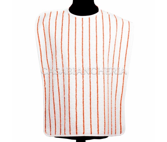 Casabiancheria.it | Bavaglini impermeabili per adulti David set 6 pezzi bavaglini grandi per anziani