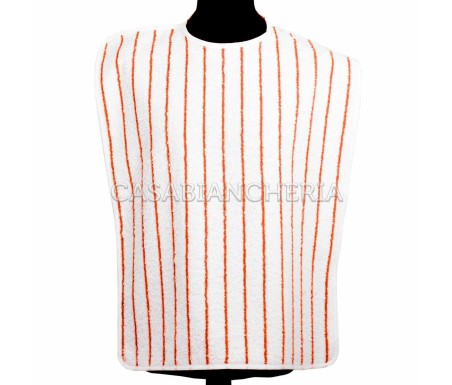 Casabiancheria.it | Bavaglini impermeabili per adulti David set 6 pezzi bavaglini grandi per anziani