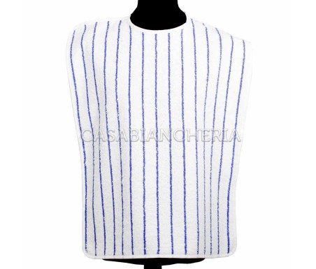 Casabiancheria.it | Bavaglini impermeabili per adulti David set 6 pezzi bavaglini grandi per anziani