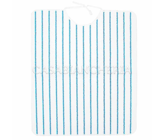 Casabiancheria.it | Bavaglini impermeabili per adulti David set 6 pezzi bavaglini grandi per anziani