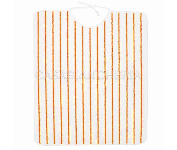 Casabiancheria.it | Bavaglini impermeabili per adulti David set 6 pezzi bavaglini grandi per anziani