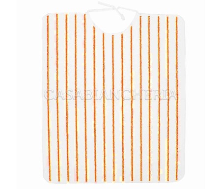 Casabiancheria.it | Bavaglini impermeabili per adulti David set 6 pezzi bavaglini grandi per anziani