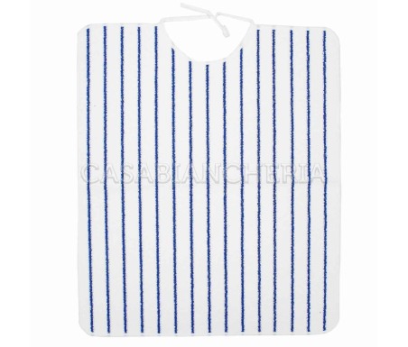 Casabiancheria.it | Bavaglini impermeabili per adulti David set 6 pezzi bavaglini grandi per anziani