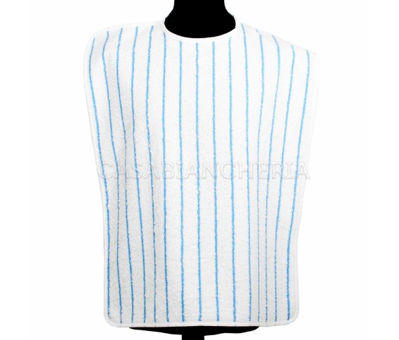 Casabiancheria.it | Bavaglini impermeabili per adulti David set 6 pezzi bavaglini grandi per anziani