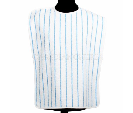 Casabiancheria.it | Bavaglini impermeabili per adulti David set 6 pezzi bavaglini grandi per anziani