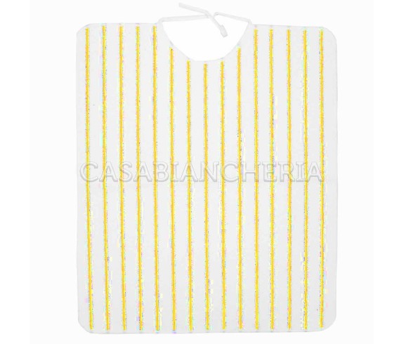 Casabiancheria.it | Bavaglini impermeabili per adulti David set 6 pezzi bavaglini grandi per anziani